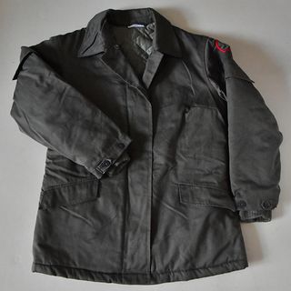 CHAQUETA MILITAR MUJER. ALEMANA 1968. VINTAGE