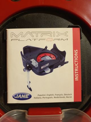 Base Isofix Jane Matrix Platform