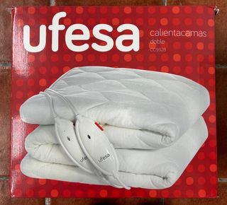 Manta eléctrica / Calientacamas doble ufesa