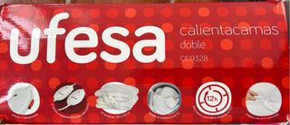 Manta eléctrica / Calientacamas doble ufesa