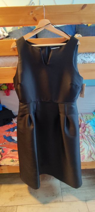 Vestido negro de fiesta