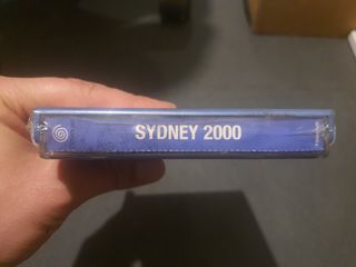 SIDNEY 2000 SEGA DREAMCAST PRECINTADO