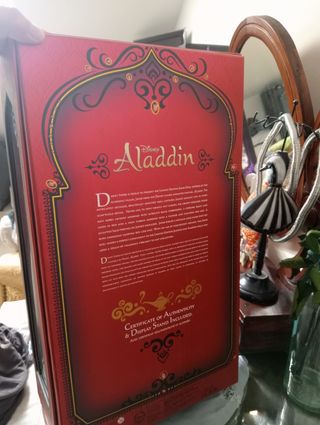 Jafar limited edition Disney