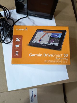 GPS Garmin DriveSmart 50