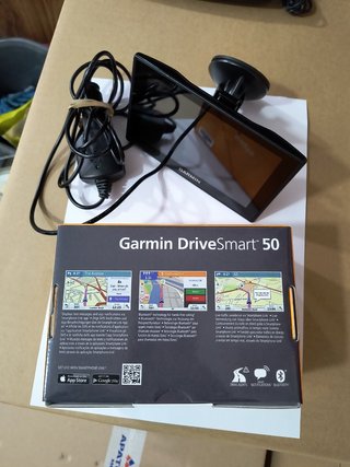 GPS Garmin DriveSmart 50