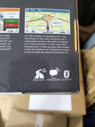 GPS Garmin DriveSmart 50