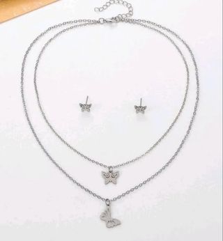 Conjunto acero NUEVO 