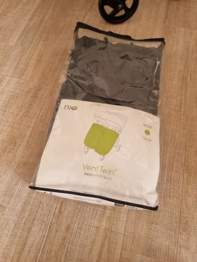 Silla de paseo gemelar Niu VentTwin