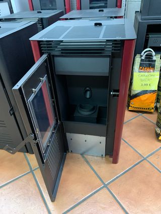 Liquidacion estufa de pellets