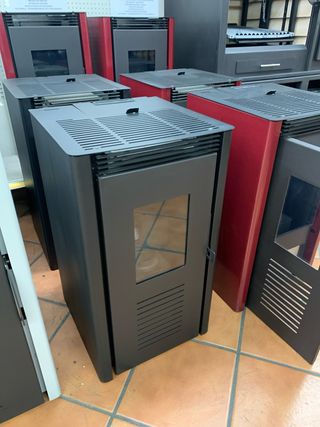 Liquidacion estufa de pellets