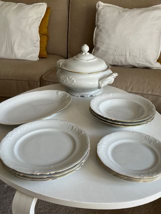 Vajilla Alhambra 42 piezas - Vintage