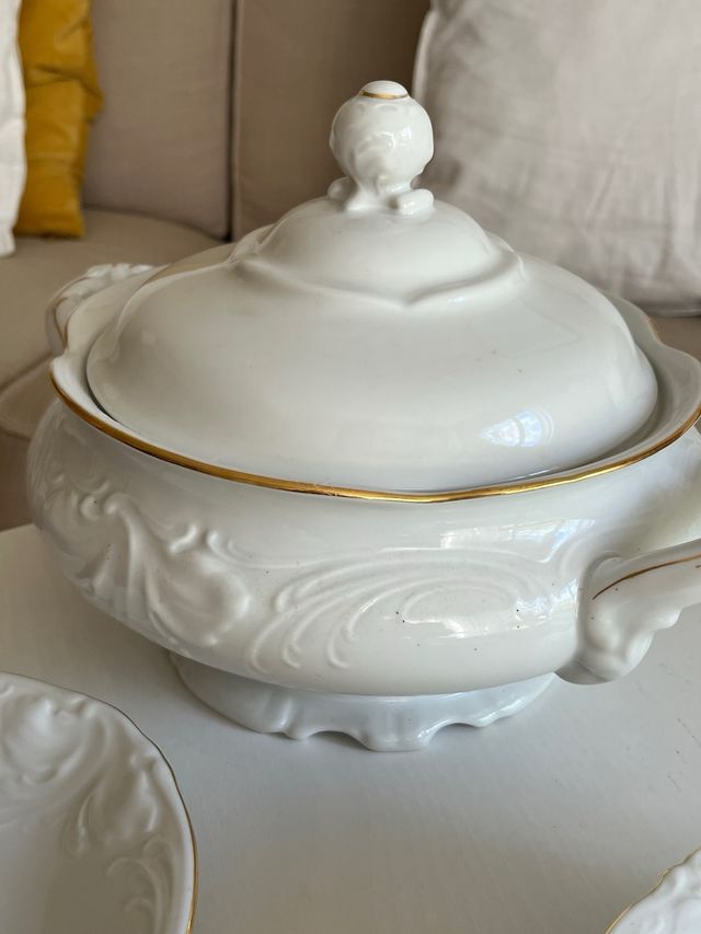 Vajilla Alhambra 42 piezas - Vintage