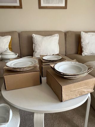 Vajilla Alhambra 42 piezas - Vintage