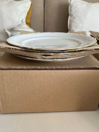 Vajilla Alhambra 42 piezas - Vintage