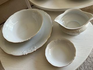 Vajilla Alhambra 42 piezas - Vintage