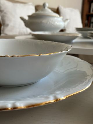 Vajilla Alhambra 42 piezas - Vintage