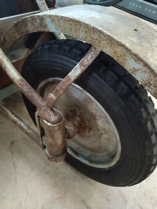 Vespa faro bajo 1953 primera serie.