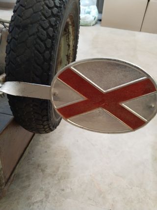 Vespa faro bajo 1953 primera serie.