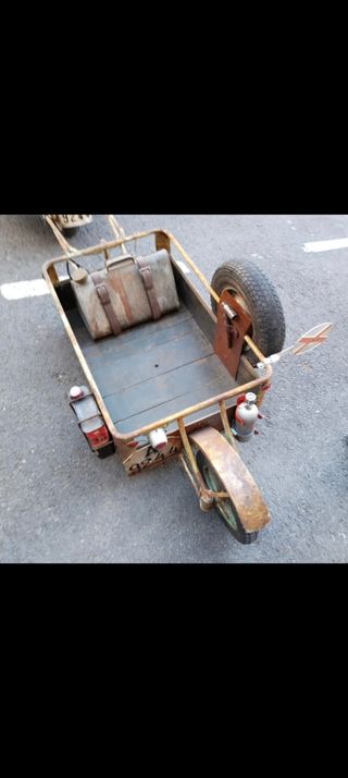 Vespa faro bajo 1953 primera serie.
