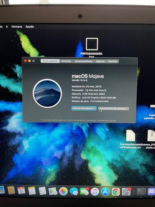 Macbook air 2017 (13-inch)