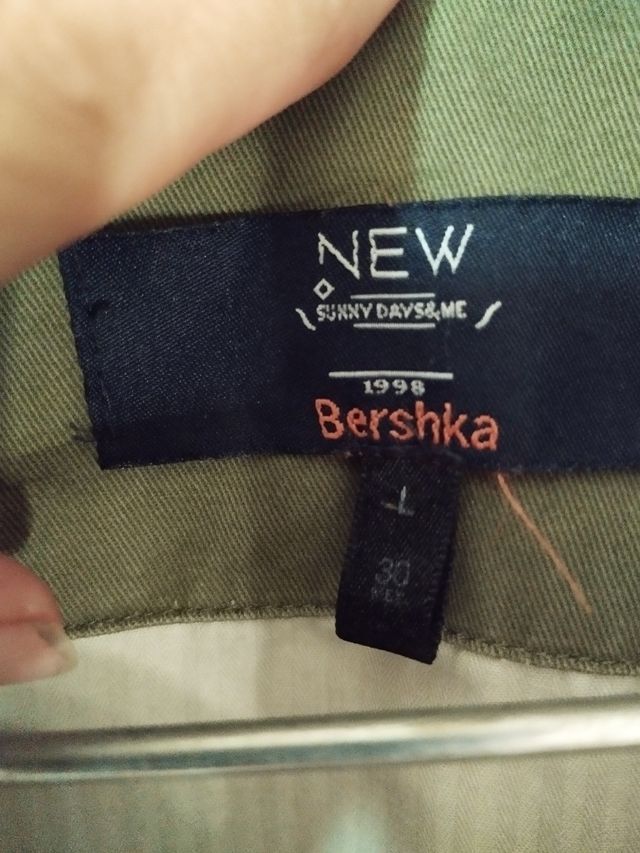 Parka de Bershka