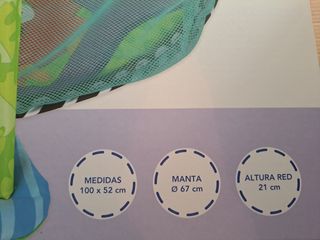 Gimnasio  manta bebé