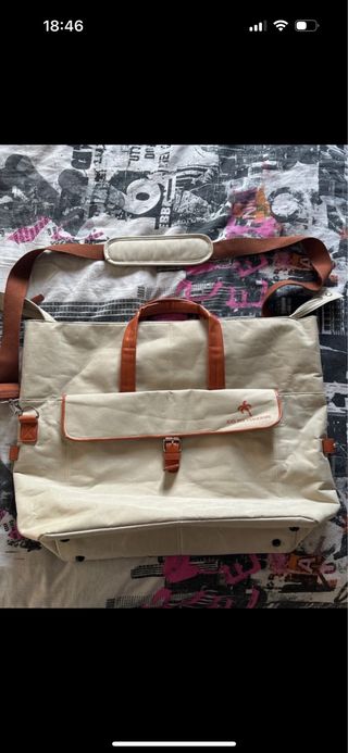 Borsa da viaggio in tessuto idrorepellente