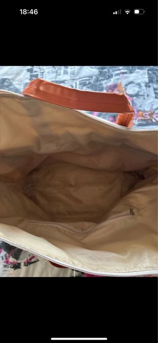 Borsa da viaggio in tessuto idrorepellente