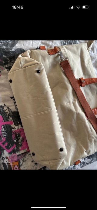 Borsa da viaggio in tessuto idrorepellente