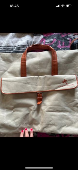 Borsa da viaggio in tessuto idrorepellente