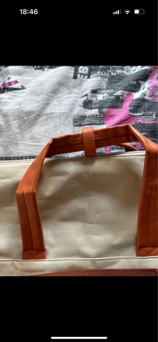 Borsa da viaggio in tessuto idrorepellente