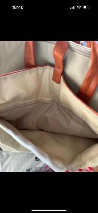 Borsa da viaggio in tessuto idrorepellente