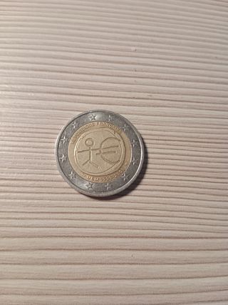 Moneda conmemorativa republica francesa