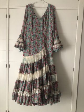 Traje flamenca canastero talla 44/46