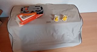 MÁQUINA ESCRIBIR ELÉCTRICA IBM VINTAGE