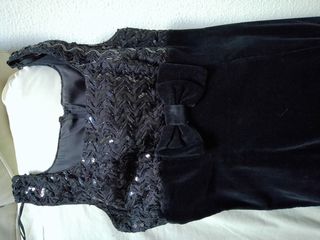 Vestido negro fiesta