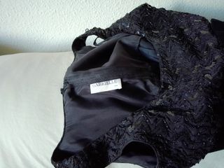 Vestido negro fiesta