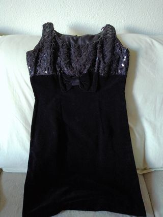 Vestido negro fiesta