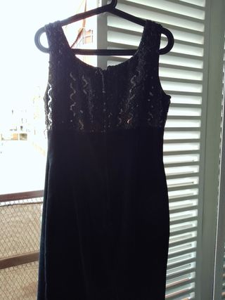 Vestido negro fiesta