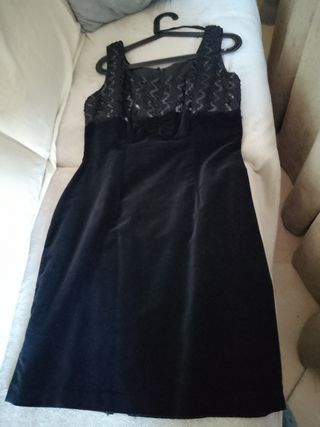 Vestido negro fiesta