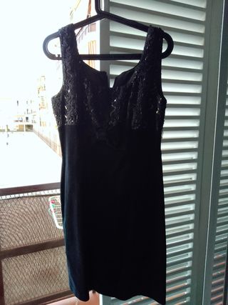 Vestido negro fiesta