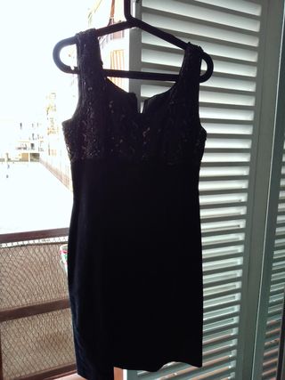 Vestido negro fiesta