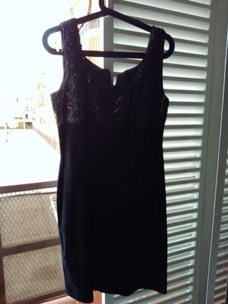 Vestido negro fiesta