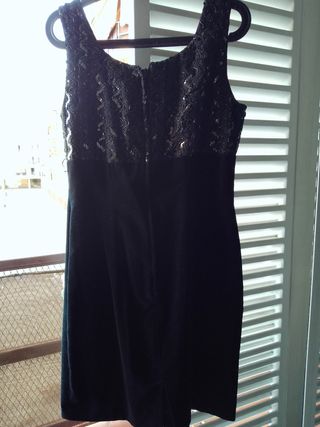 Vestido negro fiesta
