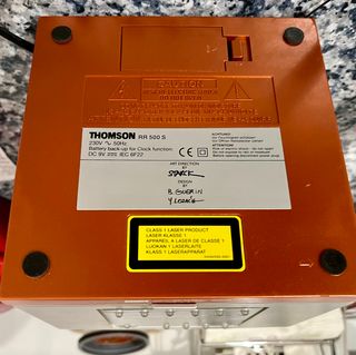 CD con radio y alarma THOMSON - VINTAGE