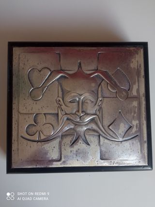 Scatola per carte da gioco Ottaviani