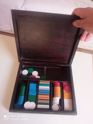 Scatola per carte da gioco Ottaviani