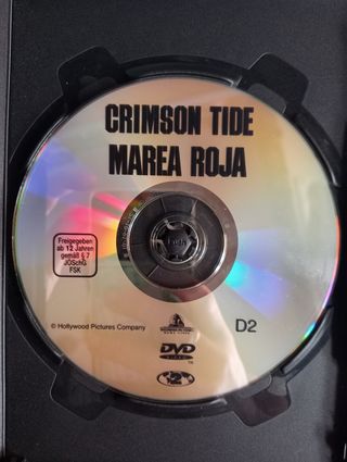 Marea Roja película en DVD