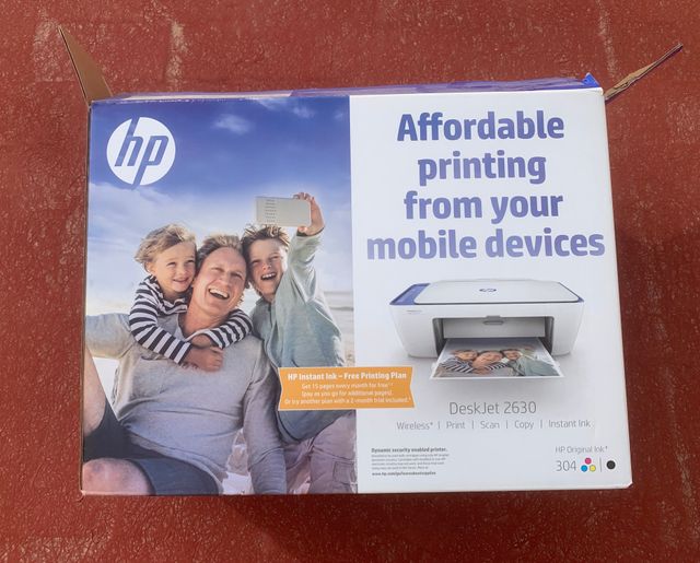 IMPRESORA HP Scanner