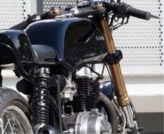 Cafe racer cb - 400